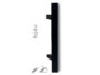 Maniglione Oregon Piano Inclinato 40x10 AISI304 Inox varie finiture e Lunghezze | Fimet Maniglie - immagine 4